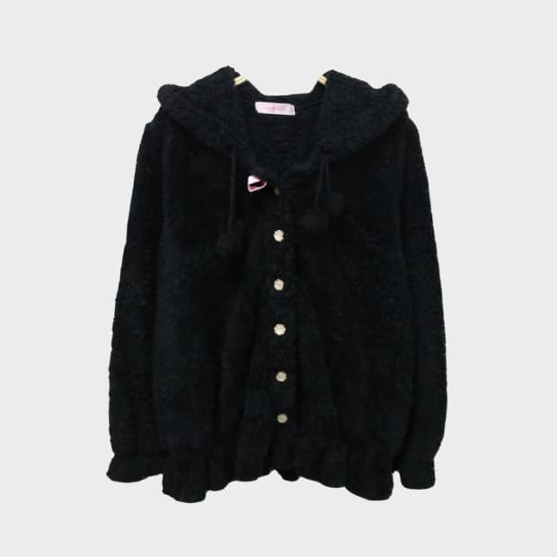 SUGAR DOLL 히메갸루 후리스 니트 61842