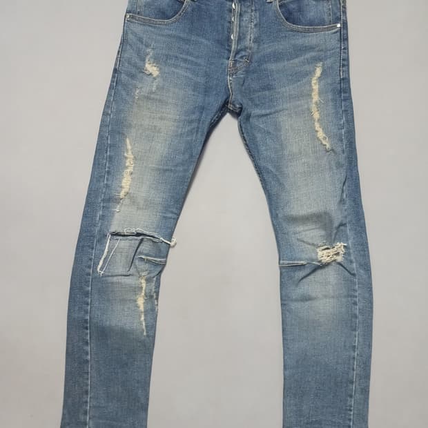 [30] 발망 디스 스키니핏 슬림진 청바지