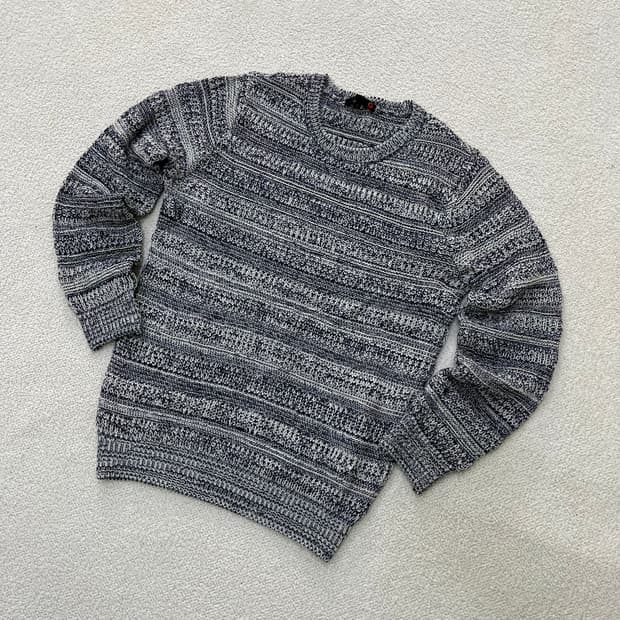 S 게스 긴팔 니트 스웨터 0325M