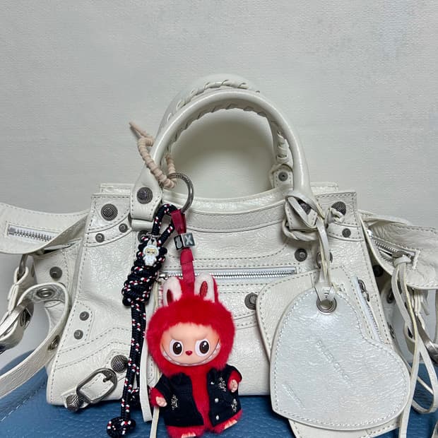 ❤️라부부 내 마음속 비밀번호 “X” — red 커스텀 미니키링