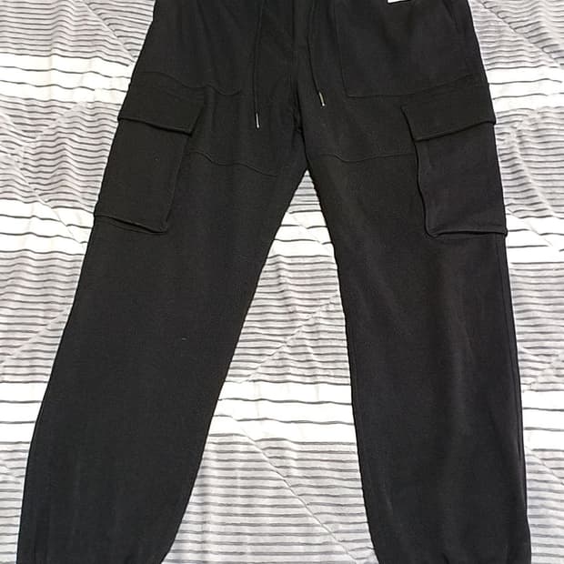 버커루 미사용 카고조거팬츠 34인치 기장100