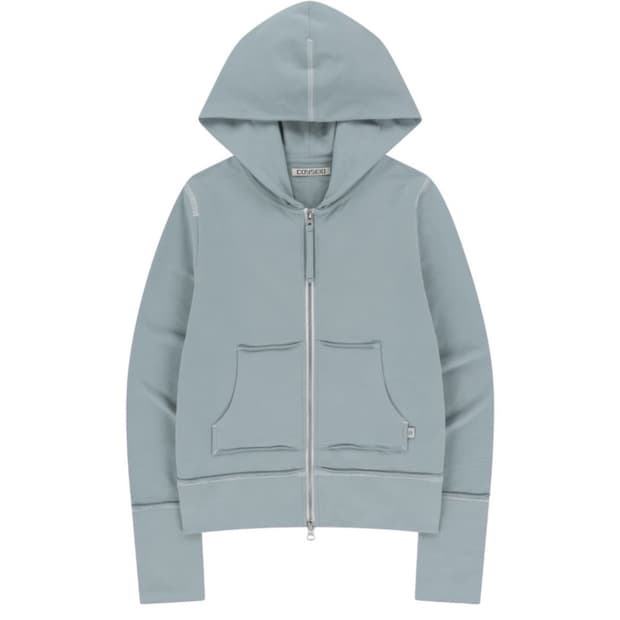 코이세이오 스티치 후드집업