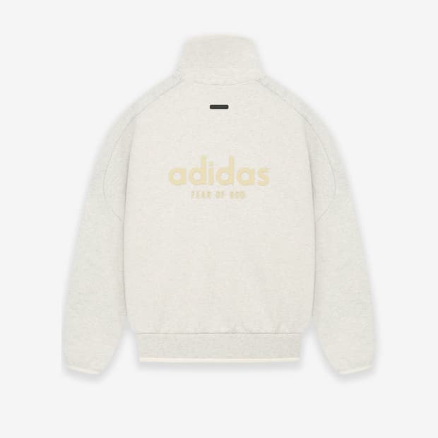 피어오브갓 X 아디다스 / 애슬레틱스 헤더 트랙 자켓