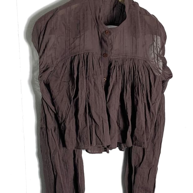 분더캄머 블라우스 원피스 