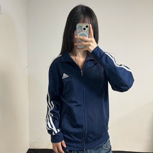 Adidas Navy Track Jacket