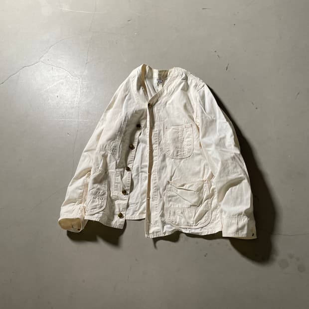 OrSlow  Collarless Work Jacket