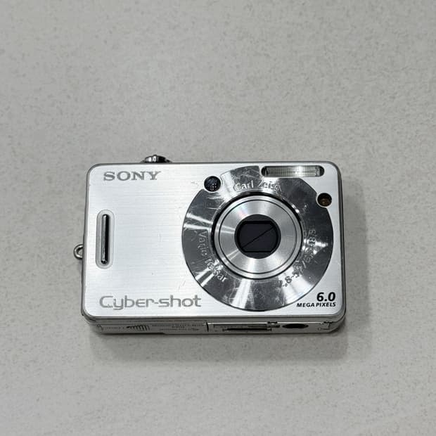 소니 사이버샷 dsc-w50