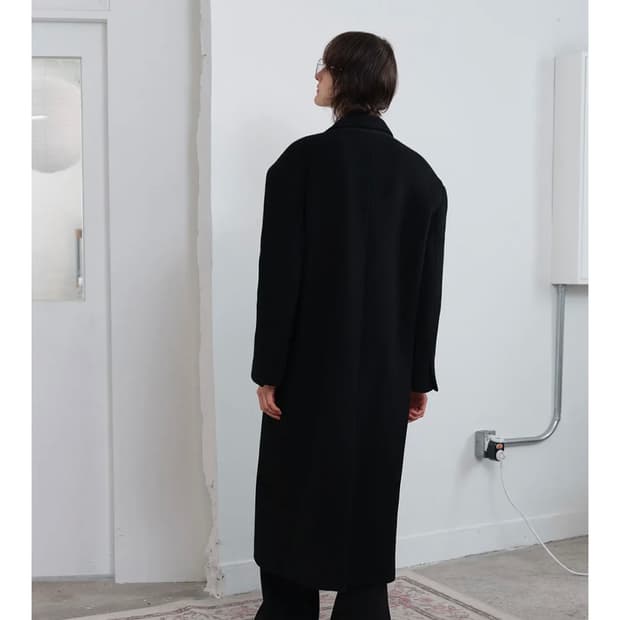 Overfit long coat