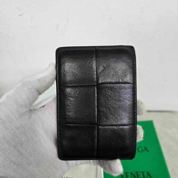 [보증서 정품] 보테가베네타 카드지갑