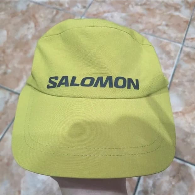 살로몬 GOLDENTRAIL NATIONAL SERIES 기념 런닝캡