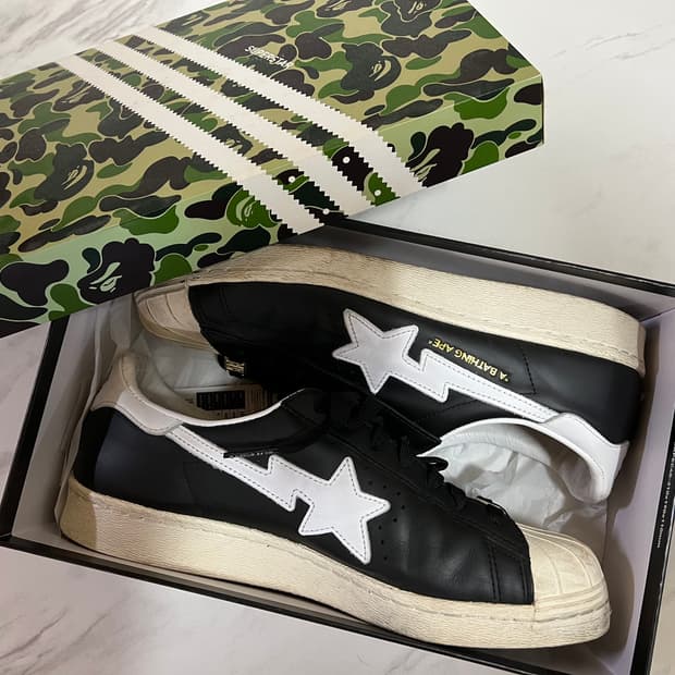 아디다스X베이프 슈퍼스타