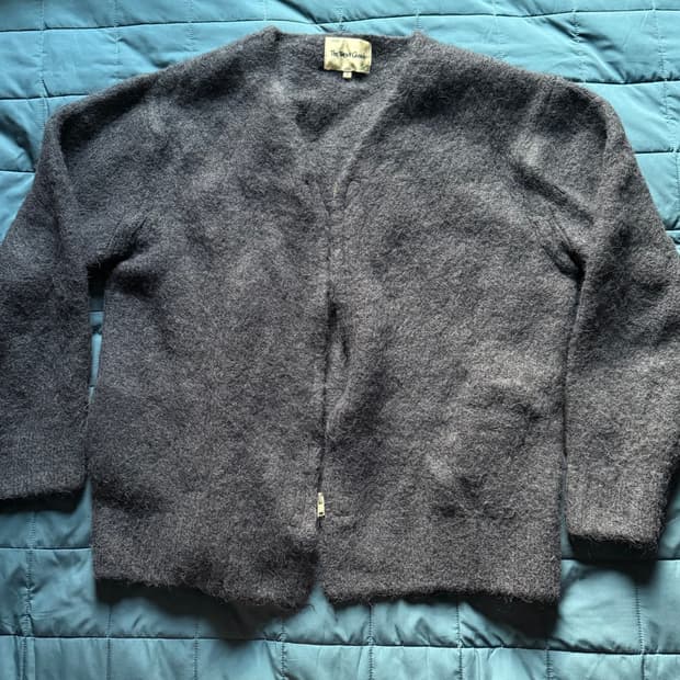 뤡코즈 가디건 네이비 (3)