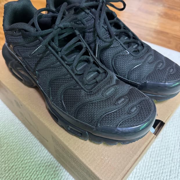 [280] 나이키 에어맥스 플러스 트리플 블랙