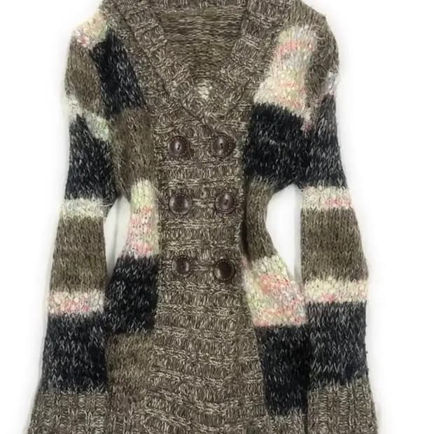 페페 니혼진 오리엔탈 니트