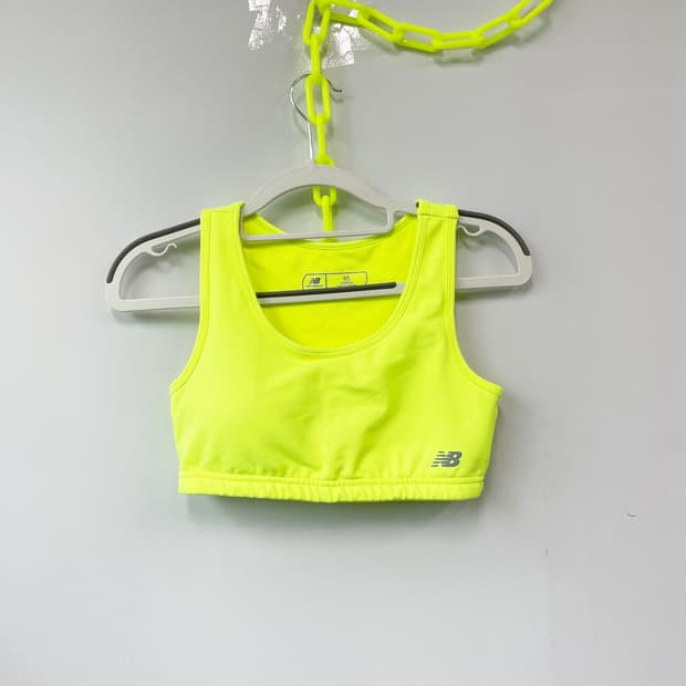 뉴발란스 스포츠브라 캡내장 85