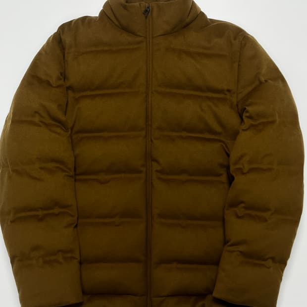 로로피아나 캐시미어 구스다운 패딩 M(100-105)(새상품/C.O.L.