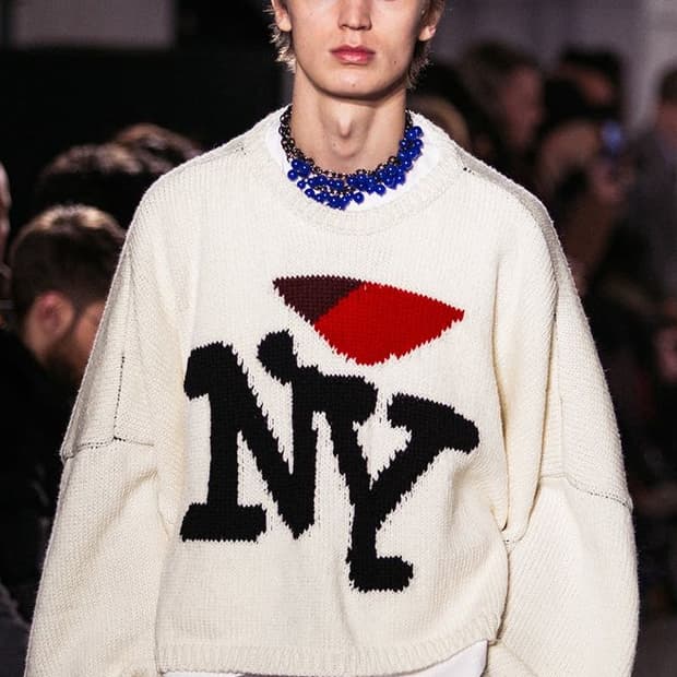 Raf Simons NY Knit Sweater