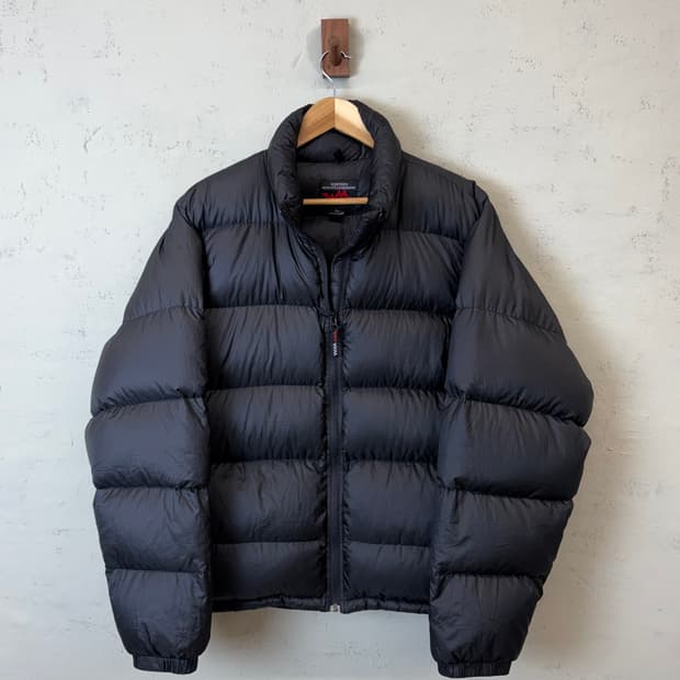 웨스턴마운티니어링 빈티지 플라이트 다운패딩