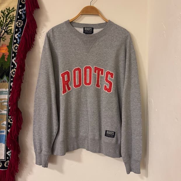 Roots Athletics 아치로고 스웻셔츠 S/P