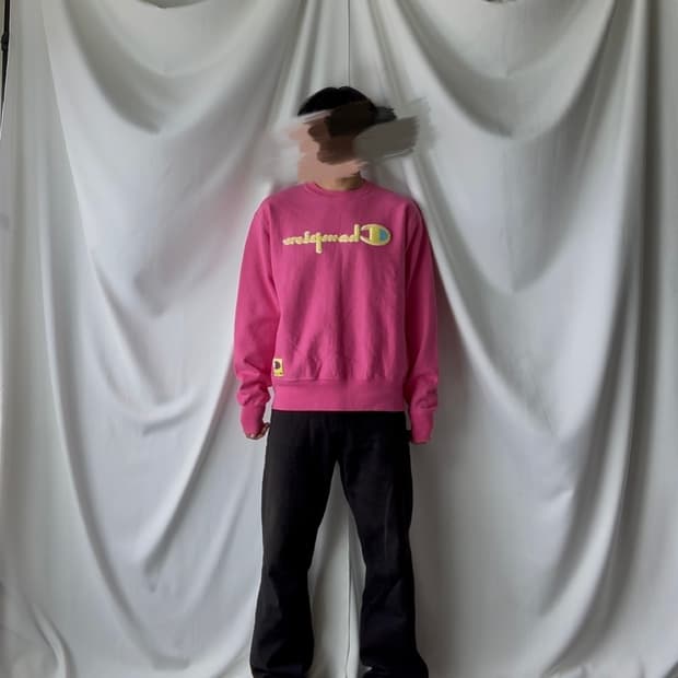 champion reverse weave 챔피온 리버스위브 자수맨투맨
