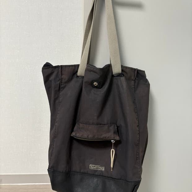 크리스반아쉐 이스트백 콜라보 토트백