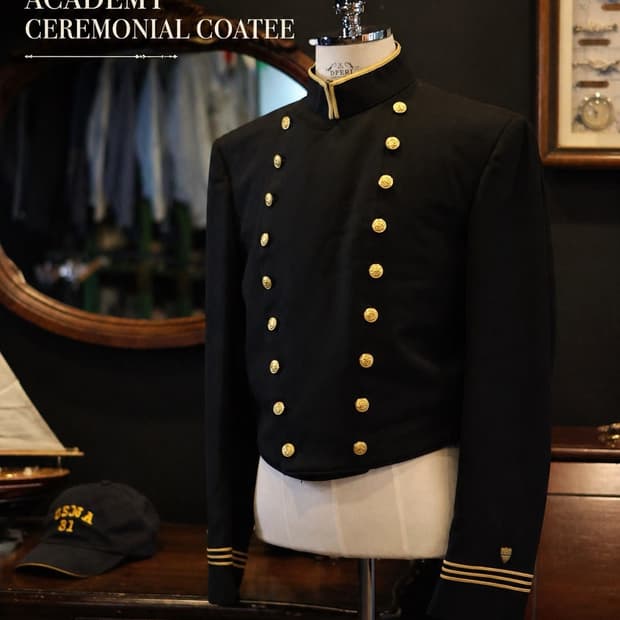 60s U.S. Coast Guard Academy Coatee