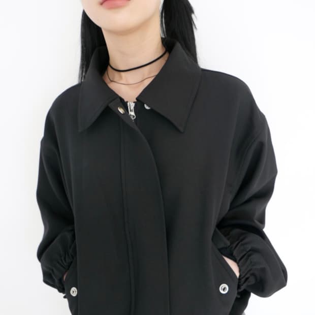 베이비랩 Concealed blouson jk
