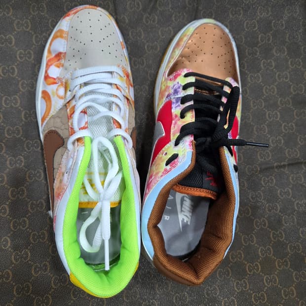 나이키 덩크로우 스트리트 호커