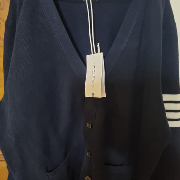 특가) 톰브라운가디건.   L/XL