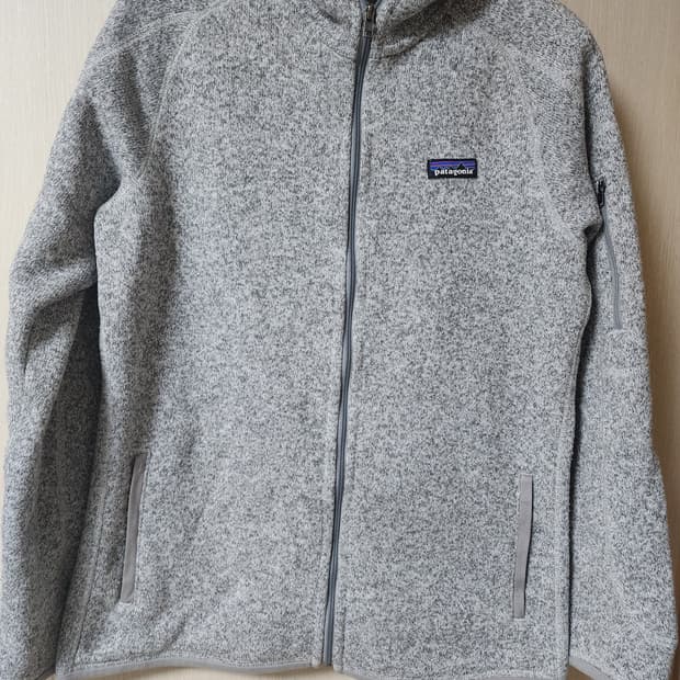 파타고니아 베터 플리스 후드 집업 라지 남성