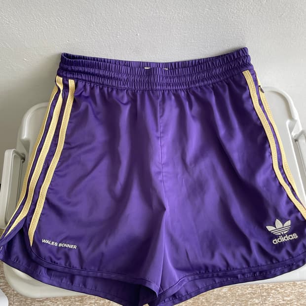 wales bonner adids 70s shorts