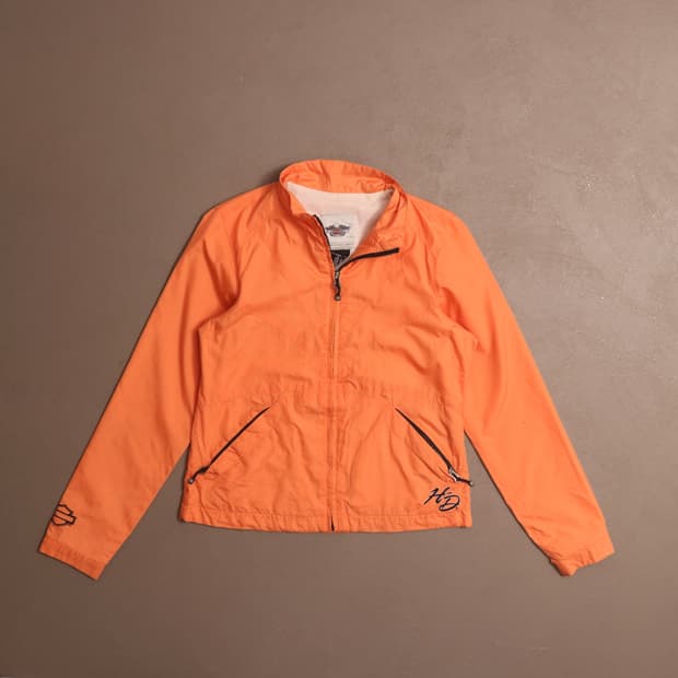 할리데이비슨 빅로고 나일론 자켓 A1382