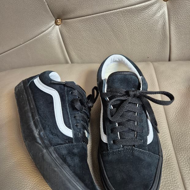 반스 스케이트 로우 여자 230.  새신발급