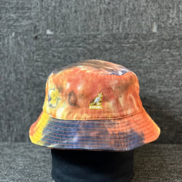캉골 타이 다이 버킷햇 M