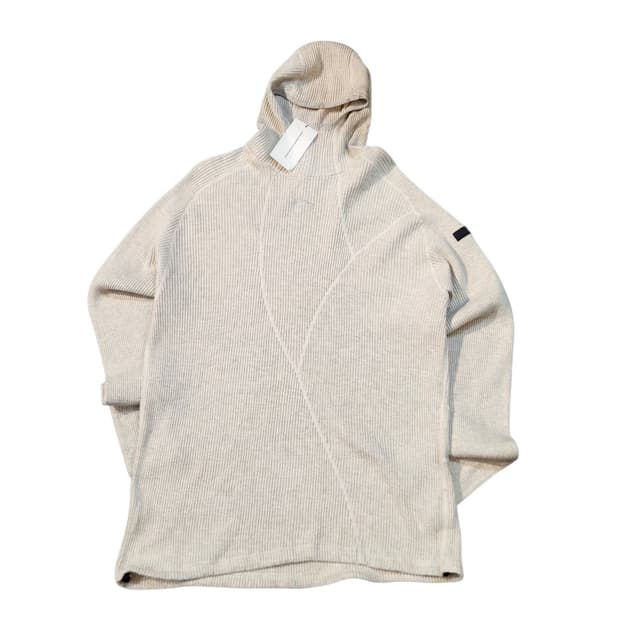 콜드웜 와플 워머 후디 크림색 2XL