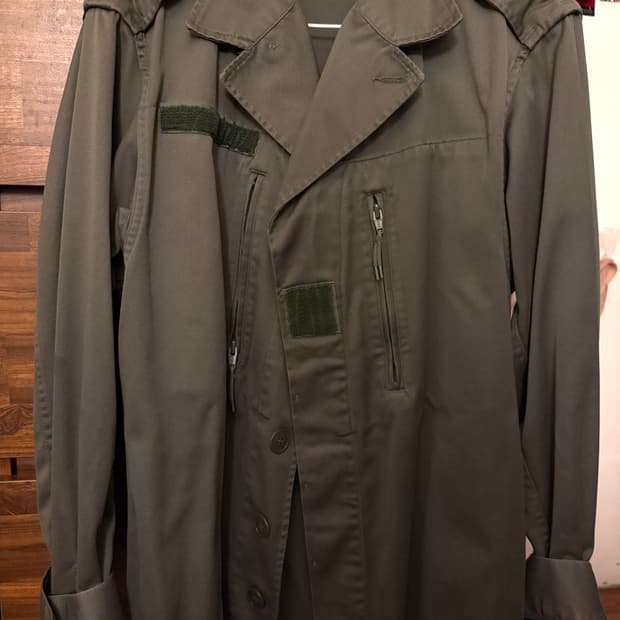 90s 프랑스군 필드 밀리터리 자켓