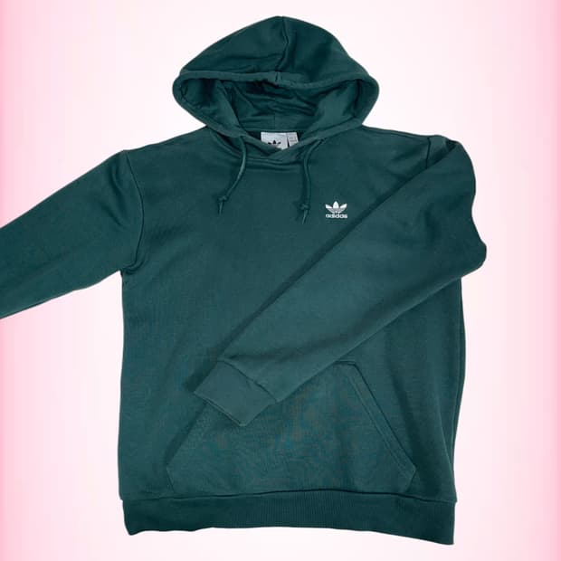 아디다스 딥그린 파이어버드 후드티