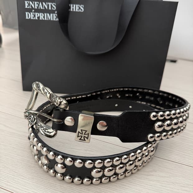 ERD "goodbye johnny" belt 105 