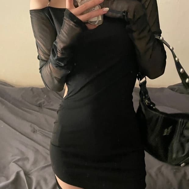 비엔프롬 비즈 원피스