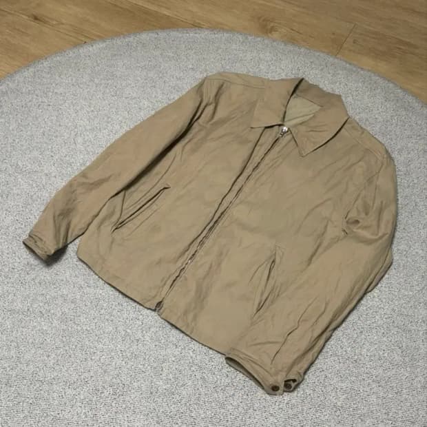 르메르 비스코스 코튼 자켓 블루종