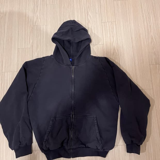 이지갭 후드집업 네이비