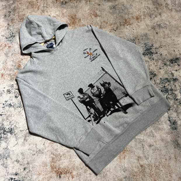 폴로 랄프로렌 빈티지 커스텀 후디