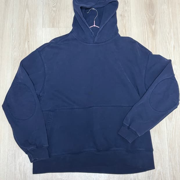 러프사이드 후드티 네이비 3사이즈 (L~XL)