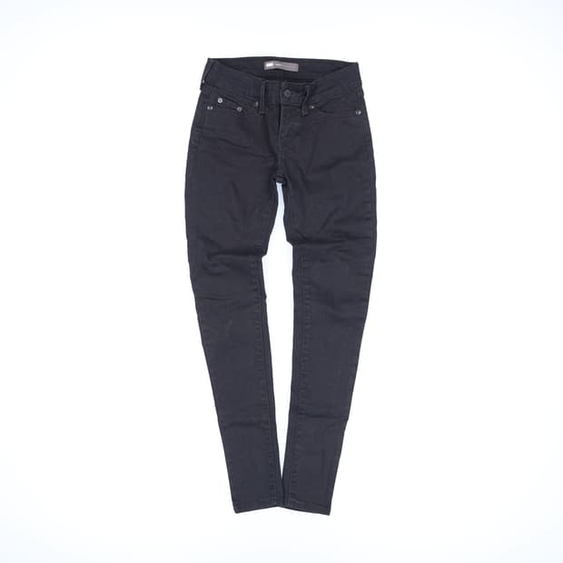 W25L32 리바이스 블랙진 스키니진 0406H1