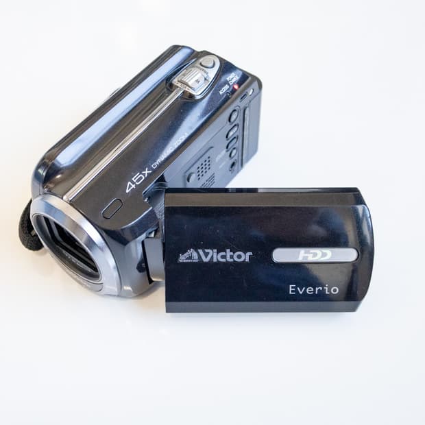 JVC GZ MG760-B / 빈티지 디지털 캠코더