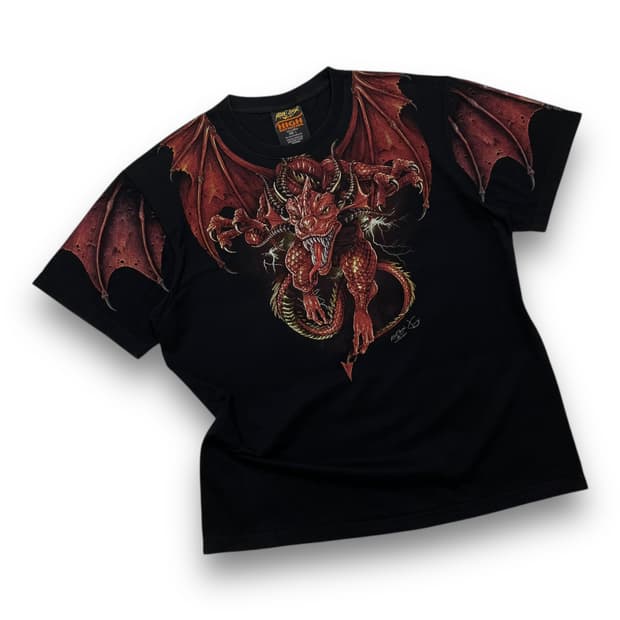 Rock Chang Red Dragon T-shirt
