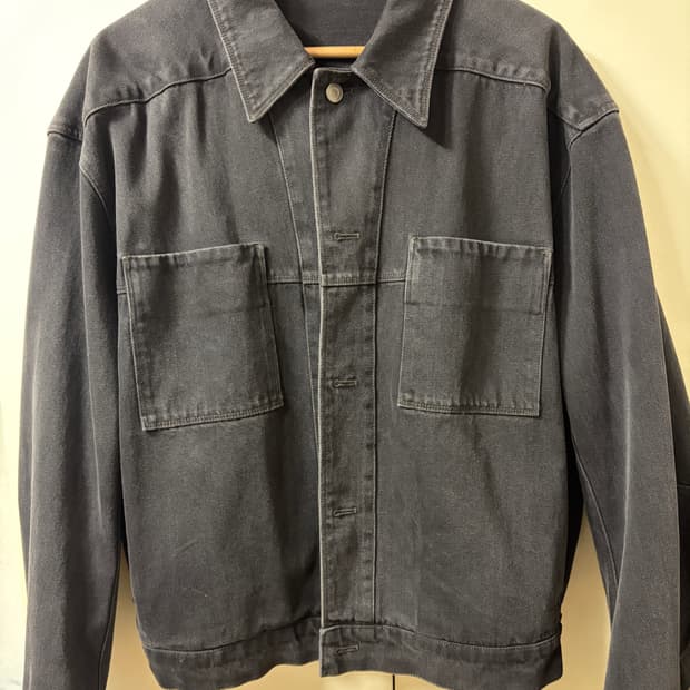 [M] 더블 포켓 트러거 자켓