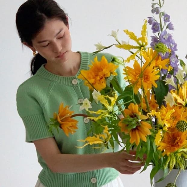 얼바닉 부팡 가디건 