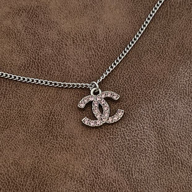 456 샤넬 빈티지 목걸이 / 정품 업사이클링