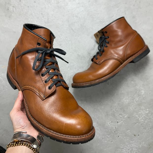 OG USA Made 레드윙 9016 벡맨 시가 구버전 빅사이즈